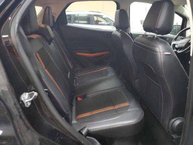 MAJ6P1CLXJC226067 - 2018 FORD ECOSPORT SES Czarny zdjęcie 11