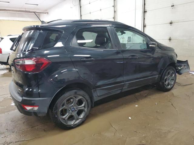 MAJ6P1CLXJC226067 - 2018 FORD ECOSPORT SES Czarny zdjęcie 3