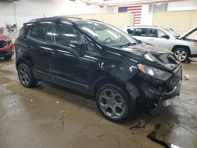 MAJ6P1CLXJC226067 - 2018 FORD ECOSPORT SES Czarny zdjęcie 4
