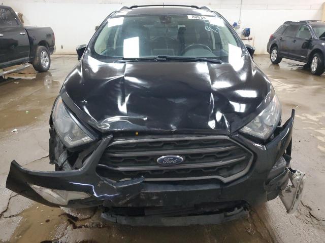 MAJ6P1CLXJC226067 - 2018 FORD ECOSPORT SES Czarny zdjęcie 5