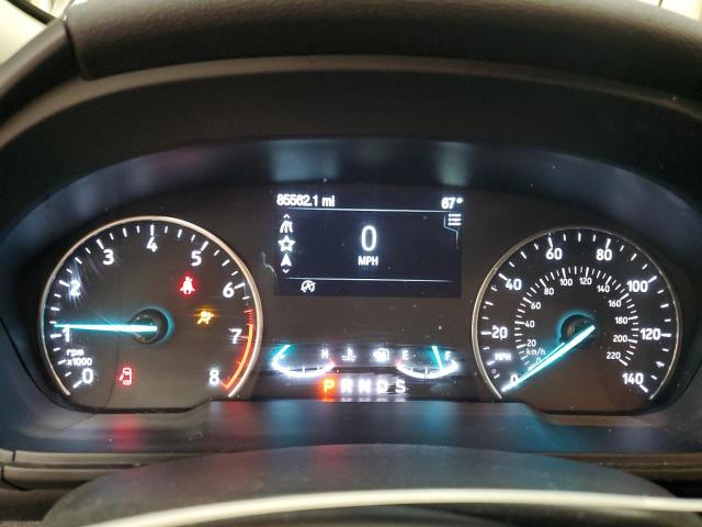 MAJ6P1CLXJC226067 - 2018 FORD ECOSPORT SES Czarny zdjęcie 9