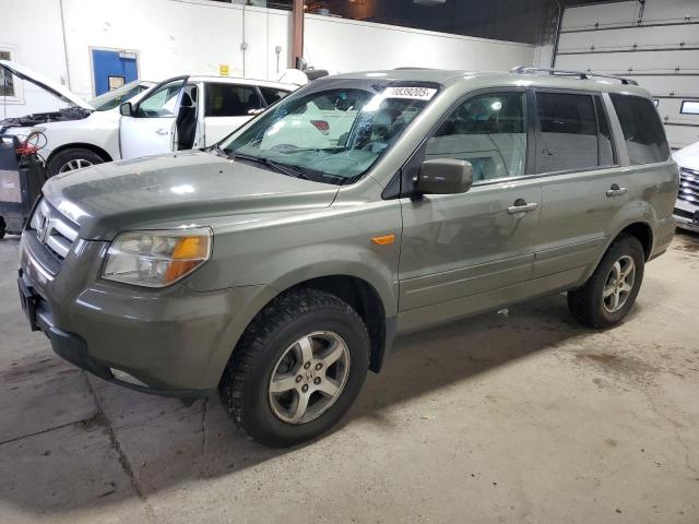 2008 HONDA PILOT EXL, 