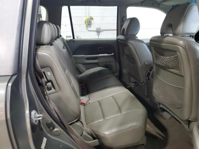 5FNYF185X8B004786 - 2008 HONDA PILOT EXL GREEN photo 11