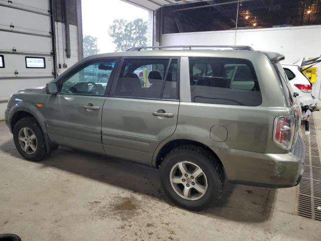 5FNYF185X8B004786 - 2008 HONDA PILOT EXL GREEN photo 2
