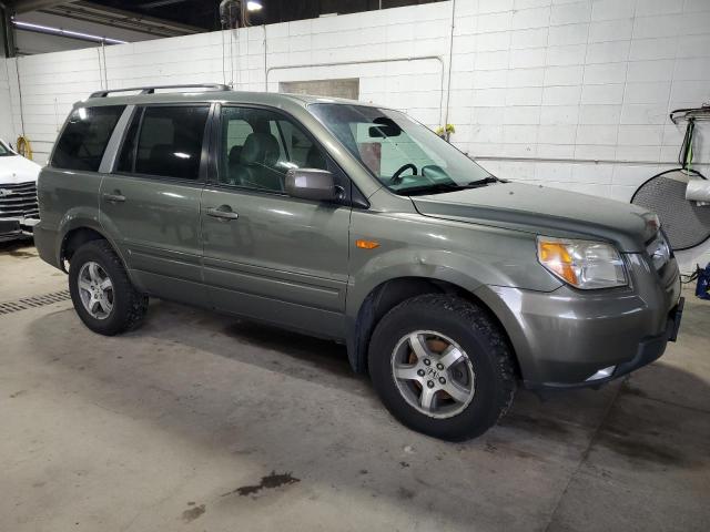 5FNYF185X8B004786 - 2008 HONDA PILOT EXL GREEN photo 4