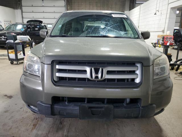 5FNYF185X8B004786 - 2008 HONDA PILOT EXL GREEN photo 5