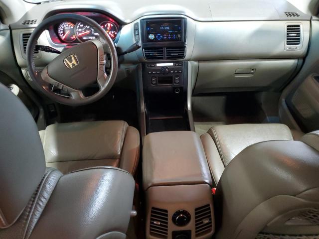 5FNYF185X8B004786 - 2008 HONDA PILOT EXL GREEN photo 8