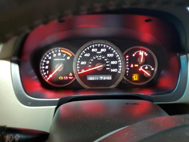 5FNYF185X8B004786 - 2008 HONDA PILOT EXL GREEN photo 9