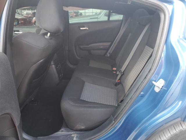 2C3CDXCT2MH684586 - 2021 DODGE CHARGER R/T BLUE photo 10