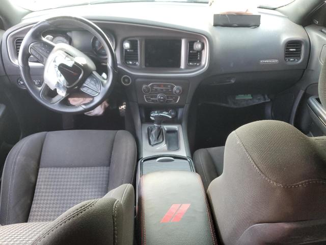 2C3CDXCT2MH684586 - 2021 DODGE CHARGER R/T BLUE photo 8