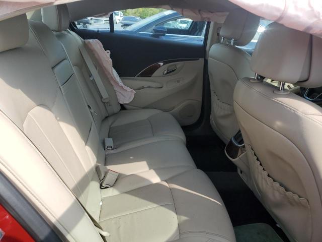 1G4GC5G3XEF107852 - 2014 BUICK LACROSSE RED photo 10