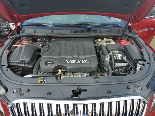 1G4GC5G3XEF107852 - 2014 BUICK LACROSSE RED photo 11