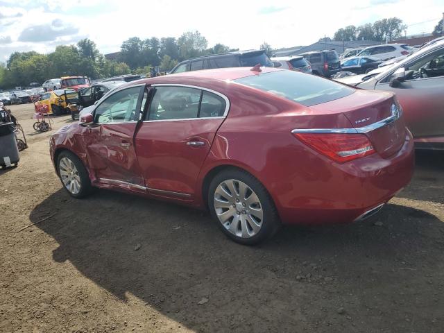 1G4GC5G3XEF107852 - 2014 BUICK LACROSSE RED photo 2