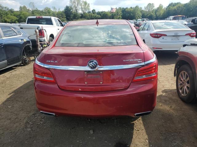 1G4GC5G3XEF107852 - 2014 BUICK LACROSSE RED photo 6