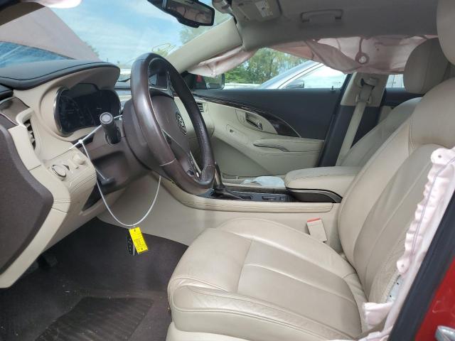 1G4GC5G3XEF107852 - 2014 BUICK LACROSSE RED photo 7