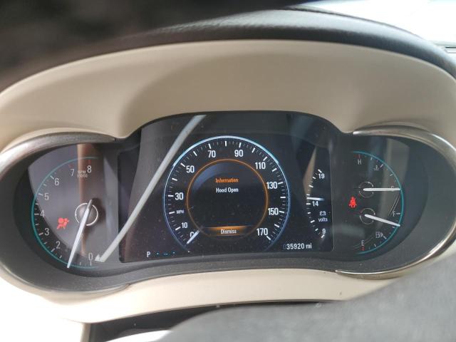 1G4GC5G3XEF107852 - 2014 BUICK LACROSSE RED photo 9