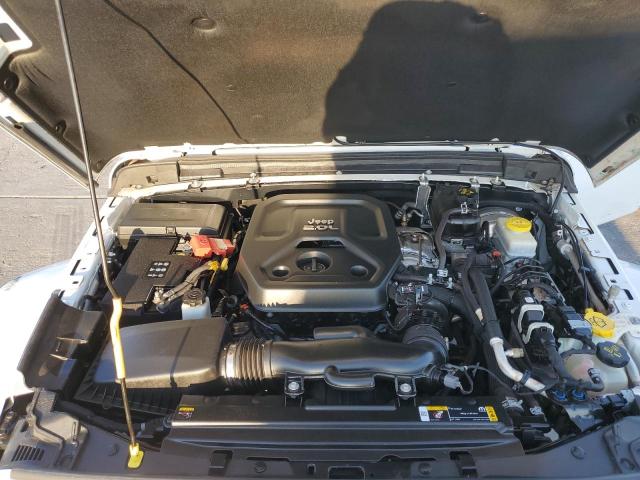 1C4HJXEN5MW748985 - 2021 JEEP WRANGLER UNLIMITED SAHARA WHITE photo 12