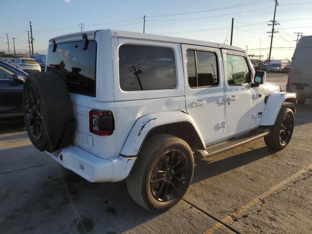1C4HJXEN5MW748985 - 2021 JEEP WRANGLER UNLIMITED SAHARA WHITE photo 3