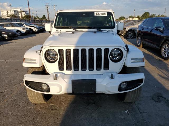 1C4HJXEN5MW748985 - 2021 JEEP WRANGLER UNLIMITED SAHARA WHITE photo 5