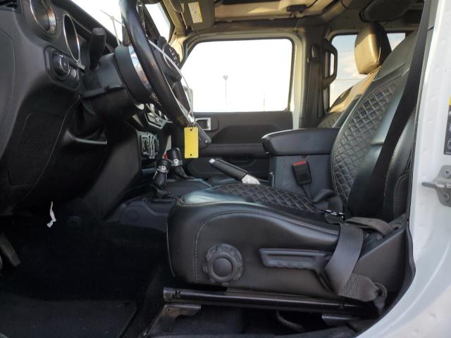 1C4HJXEN5MW748985 - 2021 JEEP WRANGLER UNLIMITED SAHARA WHITE photo 7