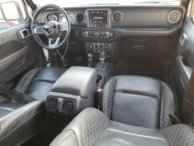 1C4HJXEN5MW748985 - 2021 JEEP WRANGLER UNLIMITED SAHARA WHITE photo 8