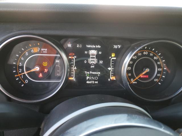 1C4HJXEN5MW748985 - 2021 JEEP WRANGLER UNLIMITED SAHARA WHITE photo 9