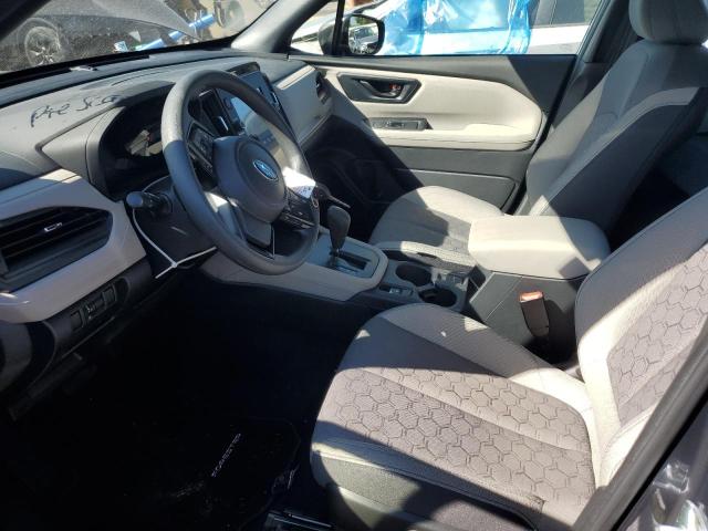 JF2SLDAC5SH480719 - 2025 SUBARU FORESTER Графитовый фото 7