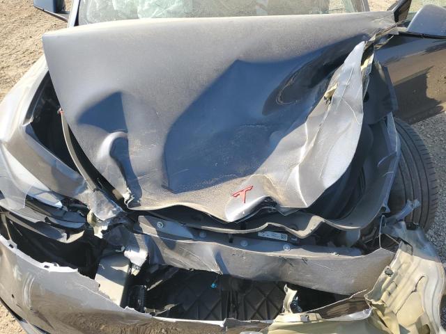 7SAYGDEF2NF312559 - 2022 TESLA MODEL Y 灰色 照片 11