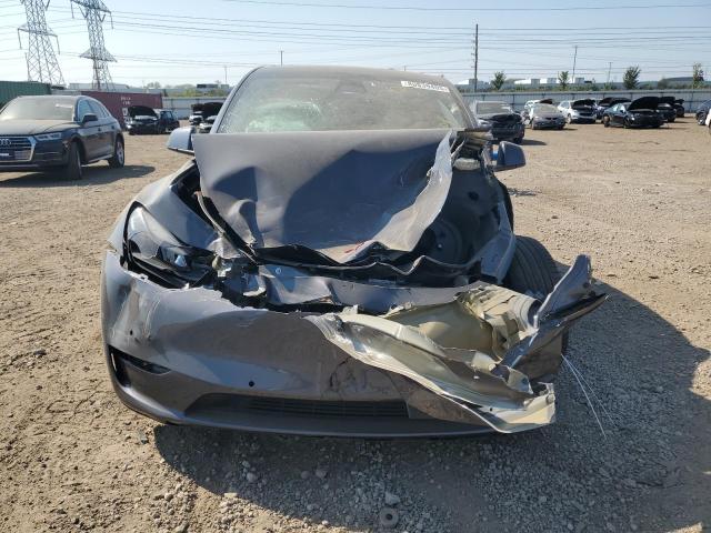 7SAYGDEF2NF312559 - 2022 TESLA MODEL Y 灰色 照片 5