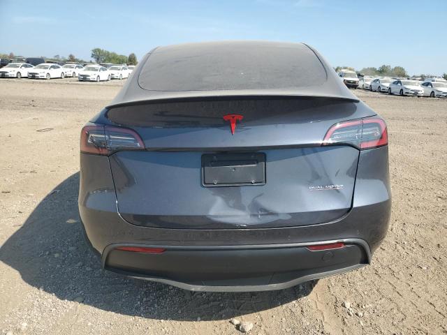 7SAYGDEF2NF312559 - 2022 TESLA MODEL Y 灰色 照片 6
