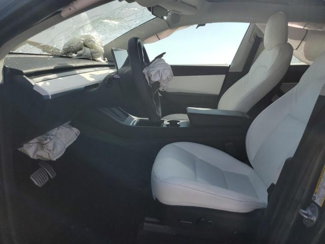 7SAYGDEF2NF312559 - 2022 TESLA MODEL Y 灰色 照片 7