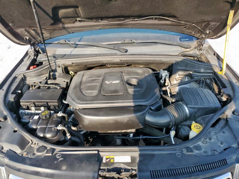 1C4RJEAG4HC740044 - 2017 JEEP GRAND CHER LAREDO 灰色 照片 12