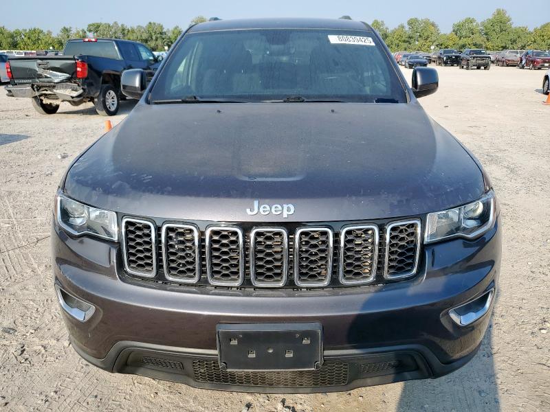 1C4RJEAG4HC740044 - 2017 JEEP GRAND CHER LAREDO 灰色 照片 5