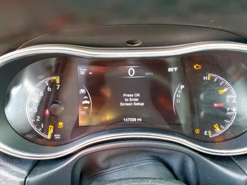 1C4RJEAG4HC740044 - 2017 JEEP GRAND CHER LAREDO 灰色 照片 9