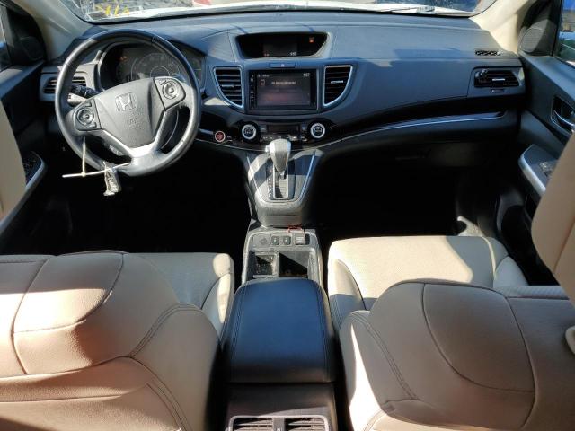 5J6RM4H77GL038171 - 2016 HONDA CR-V EXL WHITE photo 10