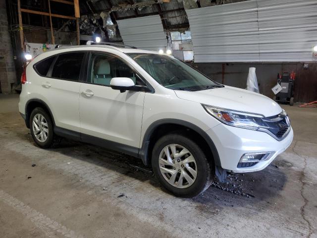5J6RM4H77GL038171 - 2016 HONDA CR-V EXL WHITE photo 4