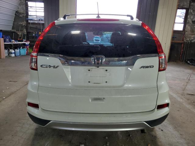 5J6RM4H77GL038171 - 2016 HONDA CR-V EXL WHITE photo 6