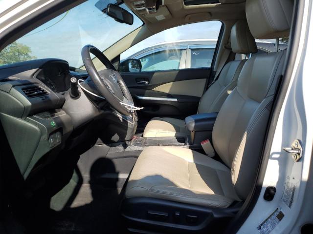 5J6RM4H77GL038171 - 2016 HONDA CR-V EXL WHITE photo 7
