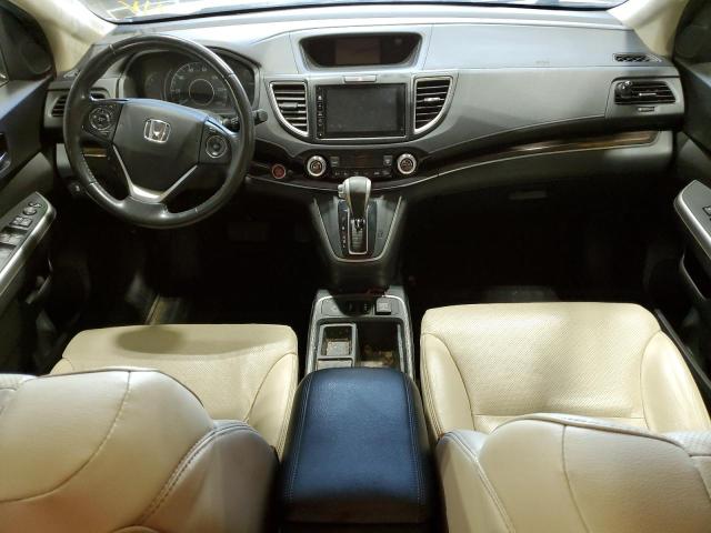 5J6RM4H77GL038171 - 2016 HONDA CR-V EXL WHITE photo 8