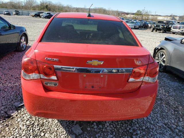 1G1PE5SB2F7289354 - 2015 CHEVROLET CRUZE LT RED photo 6