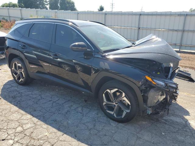KM8JCCD15RU191271 - 2024 HYUNDAI TUCSON SEL CONVENIENCE BLACK photo 4