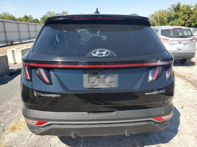 KM8JCCD15RU191271 - 2024 HYUNDAI TUCSON SEL CONVENIENCE BLACK photo 6