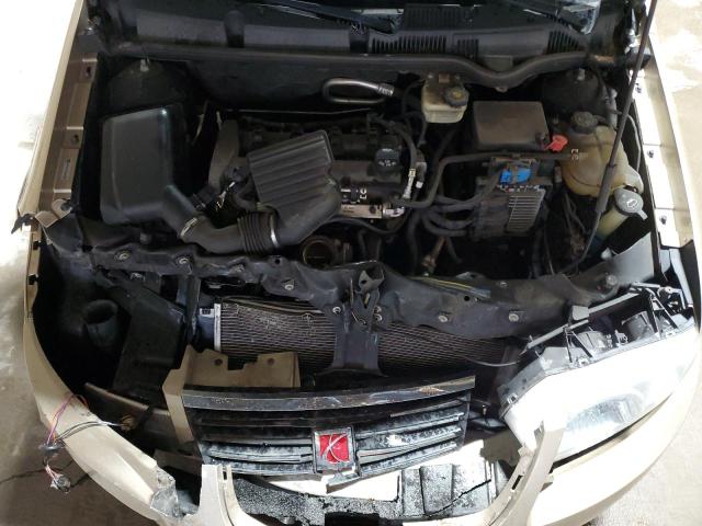 1G8AJ55F37Z105966 - 2007 SATURN ION LEVEL 2 GOLD photo 11