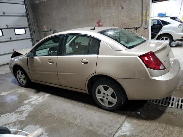 1G8AJ55F37Z105966 - 2007 SATURN ION LEVEL 2 GOLD photo 2