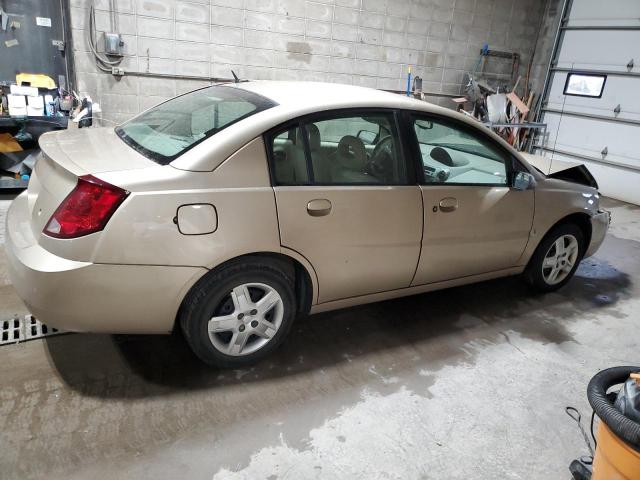 1G8AJ55F37Z105966 - 2007 SATURN ION LEVEL 2 GOLD photo 3