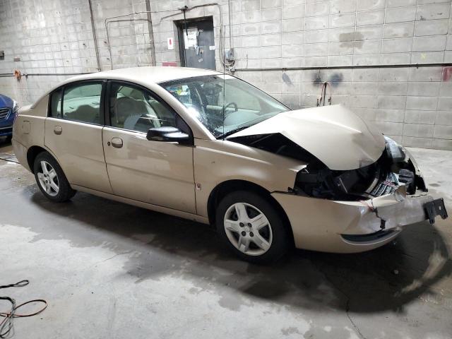 1G8AJ55F37Z105966 - 2007 SATURN ION LEVEL 2 GOLD photo 4