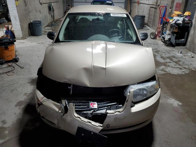 1G8AJ55F37Z105966 - 2007 SATURN ION LEVEL 2 GOLD photo 5