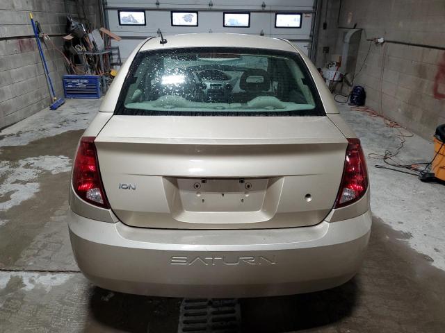 1G8AJ55F37Z105966 - 2007 SATURN ION LEVEL 2 GOLD photo 6