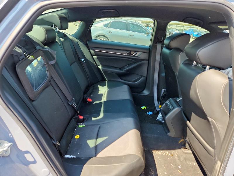 1HGCV1F37NA052346 - 2022 HONDA ACCORD SPORT 灰色 照片 10