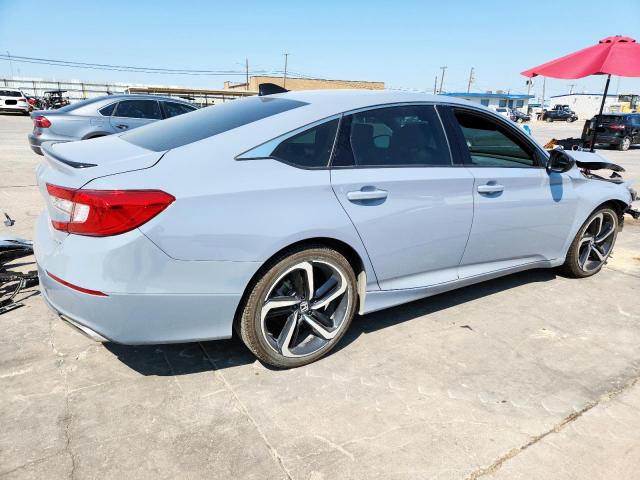 1HGCV1F37NA052346 - 2022 HONDA ACCORD SPORT 灰色 照片 3